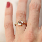 1.13ct Diamond Marcy Engagement Ring