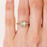 Diamond Amanda Engagement Ring