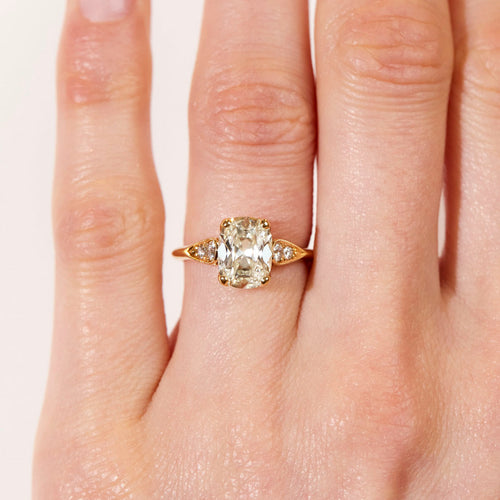 Amanda 2.04ct Cushion Cut Diamond Engagement Ring Image 2