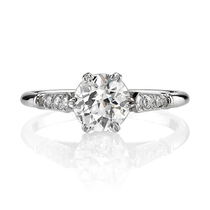 Diamond Carmen Engagement Ring