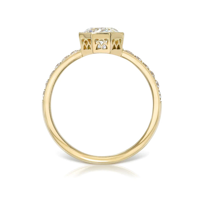 0.90ct Diamond Emerson Engagement Ring
