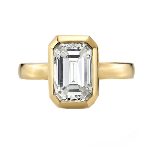 Rae 2.00ct Emerald Cut Diamond Engagement Ring