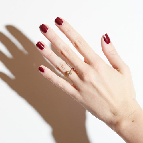 Grace Cathedral 1.14ct Old European Diamond Engagement Ring Image 2