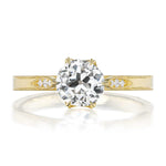 Grace Cathedral Engagement Ring