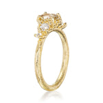 Encrusted Diamond Engagement Ring