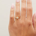 0.73ct Diamond Jolene Engagement Ring