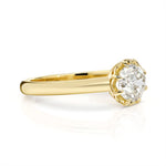0.73ct Diamond Jolene Engagement Ring