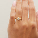 1.10ct Diamond Lola Engagement Ring
