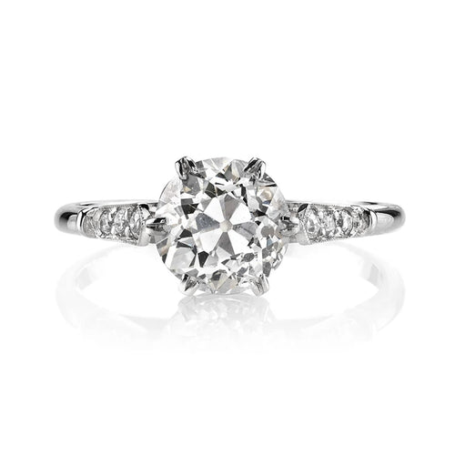 Carmen 2.20ct Old European Cut Diamond Engagement Ring