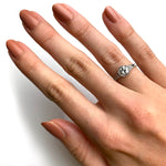 Corinne 1.14ct Old European Cut Diamond Engagement Ring