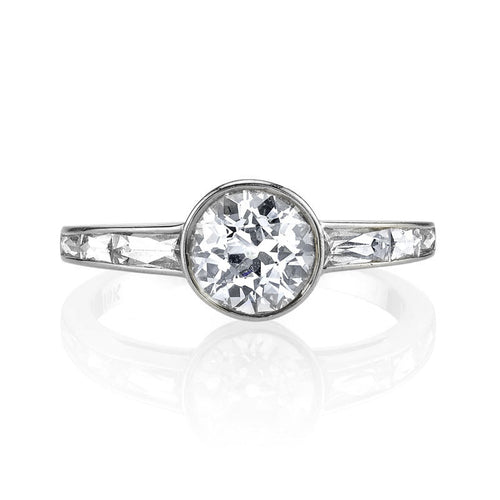 Christina 1.04ct Old European Cut Diamond Engagement Ring