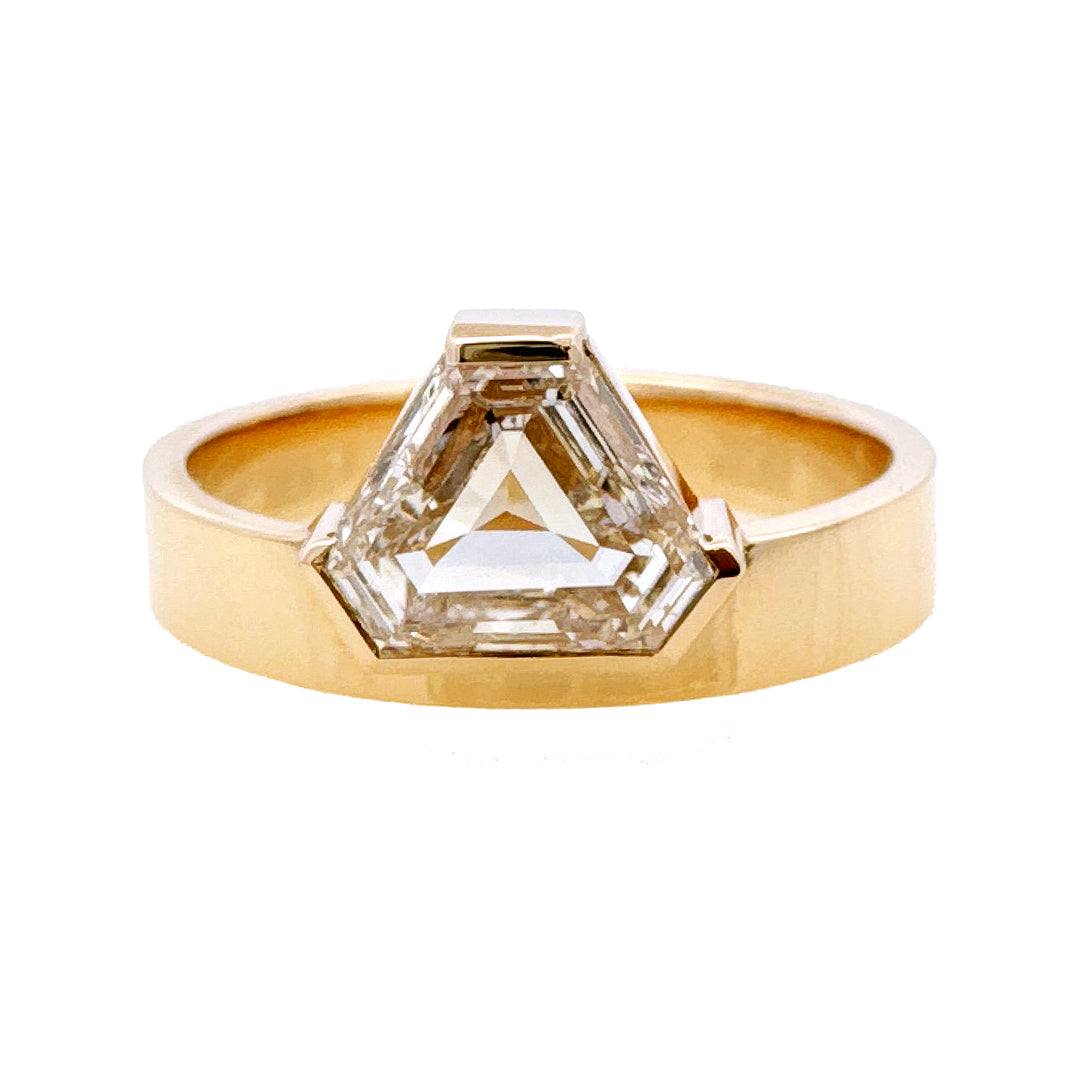 Wwake Monolith Ring Monolith Ring – Broken English Jewelry