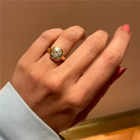 Cori 1.90ct Diamond Engagement Ring Image 2