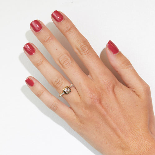 Karina 1.39ct Diamond Engagement Ring Image 2