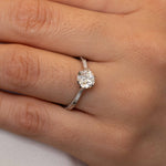 Grace Diamond Engagement Ring