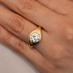 Bryn 2.21ct Old European Cut Diamond Engagement Ring