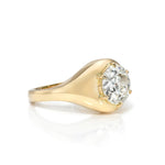 Bryn 2.21ct Old European Cut Diamond Engagement Ring