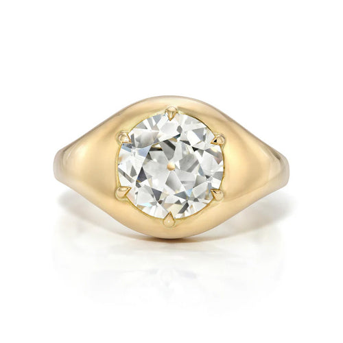 Bryn 2.21ct Old European Cut Diamond Engagement Ring