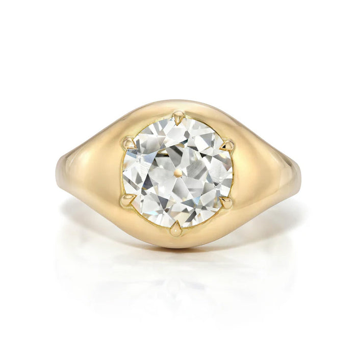 Bryn 2.21ct Old European Cut Diamond Engagement Ring