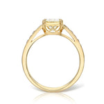 Lorraine 2.00ct Emerald Cut Engagement Ring