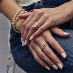 Lorraine 2.00ct Emerald Cut Engagement Ring