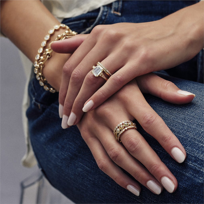 Lorraine 2.00ct Emerald Cut Engagement Ring