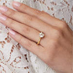 Margot 1.78ct Old European Diamond Engagement Ring