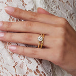 Margot 1.78ct Old European Diamond Engagement Ring