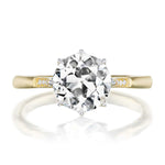 Margot 1.78ct Old European Diamond Engagement Ring