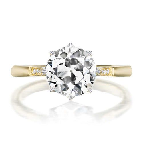 Margot 1.78ct Old European Diamond Engagement Ring