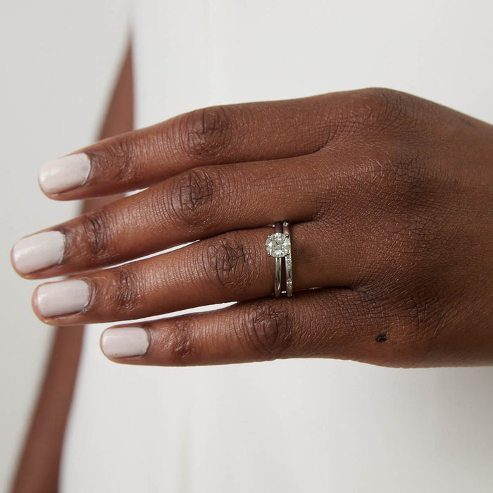 Baxter 1.00ct Diamond Solitaire Engagement Ring