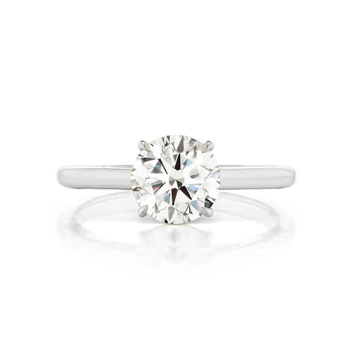 Baxter 1.00ct Diamond Solitaire Engagement Ring
