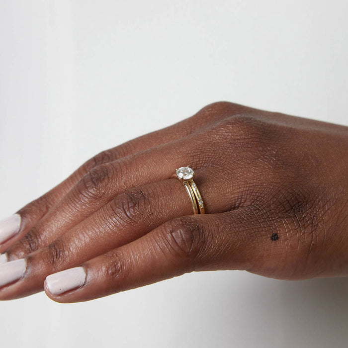 Baxter 0.54ct Round Diamond Solitaire Engagement Ring