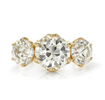 Three Stone Gia Diamond Engagement Ring