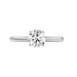 Baxter Round Engagement Ring