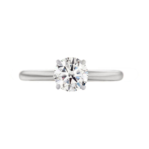 Baxter Round Engagement Ring