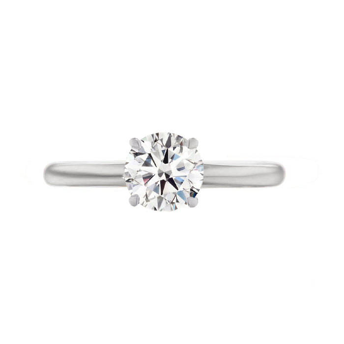 Baxter Round Engagement Ring