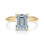 Baxter Solitaire Diamond Engagement Ring