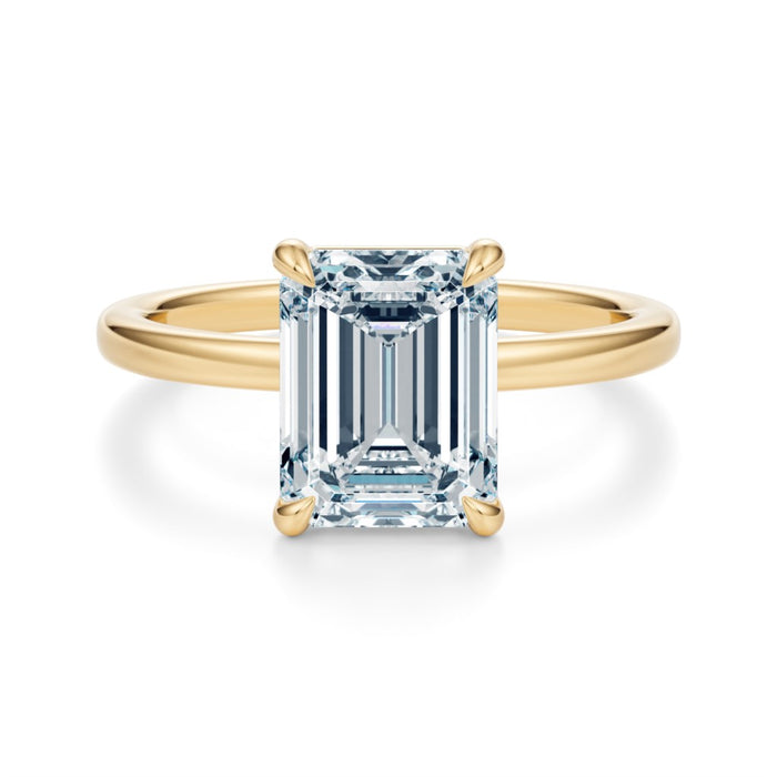 Baxter Solitaire Diamond Engagement Ring