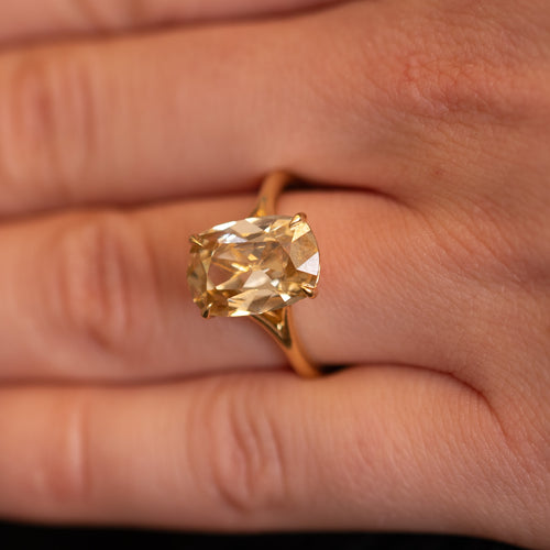 4.02ct Waverly Engagement Ring Image 2