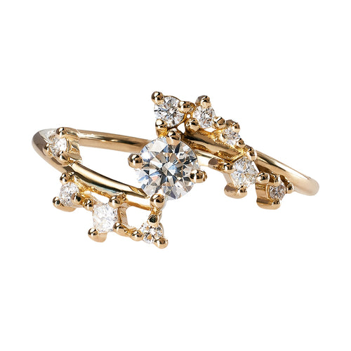 Small Round Celestial Ring