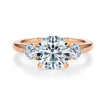 Elizabeth Three Stone Engagement Ring
