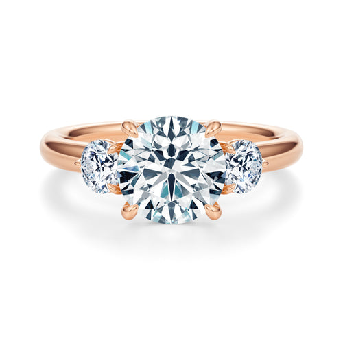 Elizabeth Three Stone Engagement Ring