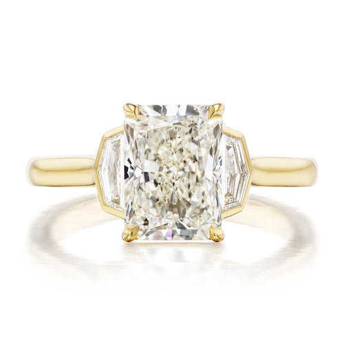 3-Stone Diamond Engagement Ring