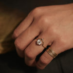 Nestled Engagement Ring