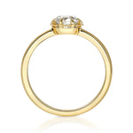 Jolene 0.91ct Old European Cut Diamond Engagement Ring