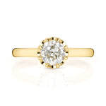 Jolene 0.91ct Old European Cut Diamond Engagement Ring