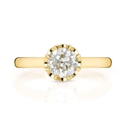Jolene 0.91ct Old European Cut Diamond Engagement Ring