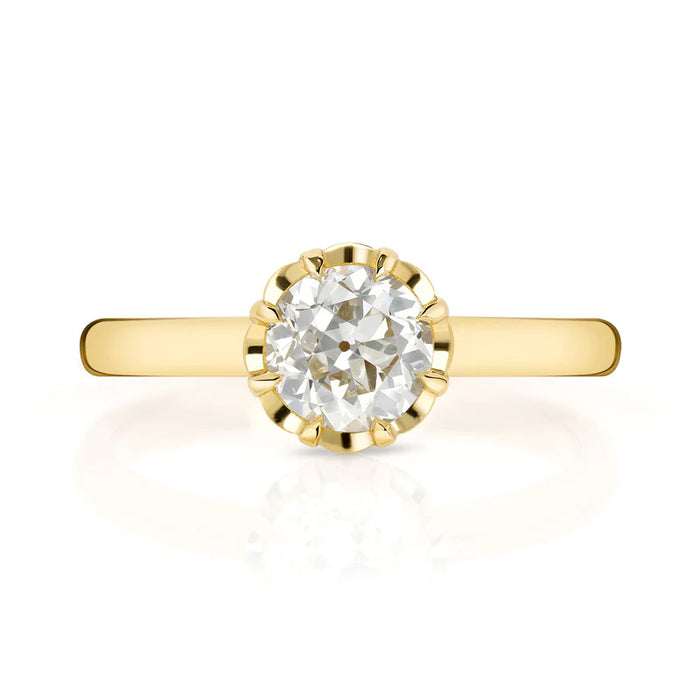 Jolene 0.91ct Old European Cut Diamond Engagement Ring