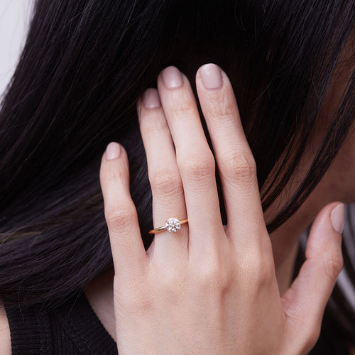 Baxter 1.00ct Diamond Engagement Ring Image 2